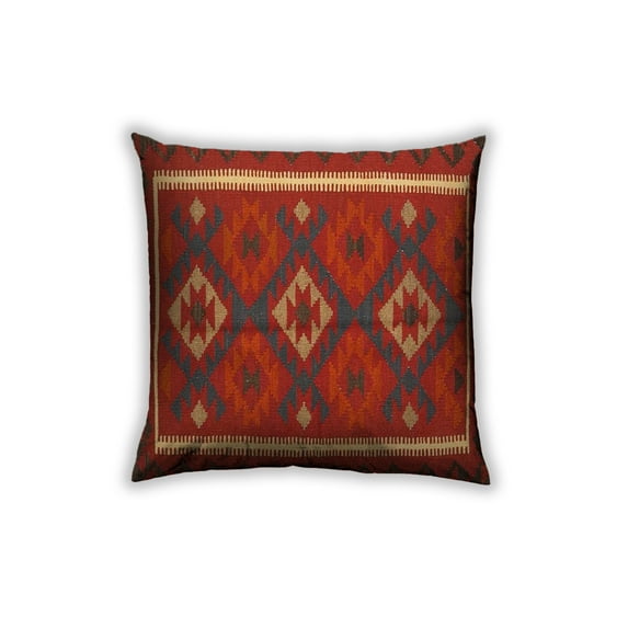 Ahgly Company Indoor Square Contemporary Throw Pillow, 18 inch by 18 inch