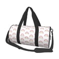 thumbnail image 1 of Balery Rainbow Bolsa de Gimnasio para Mujeres y Hombres, Bolsa de Viaje Impermeable, Bolsa de Fin de Semana con Compartimento para Zapatos y Bolsillo Húmedo, 1 of 6