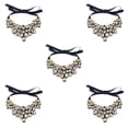 thumbnail image 2 of Guardurnaity Collar de mujer Gargantillas con estilo Colgantes Gargantilla para niñas Adorno para el cuello Accesorios de vestir Collares de babero Type2 NO2, 2 of 6