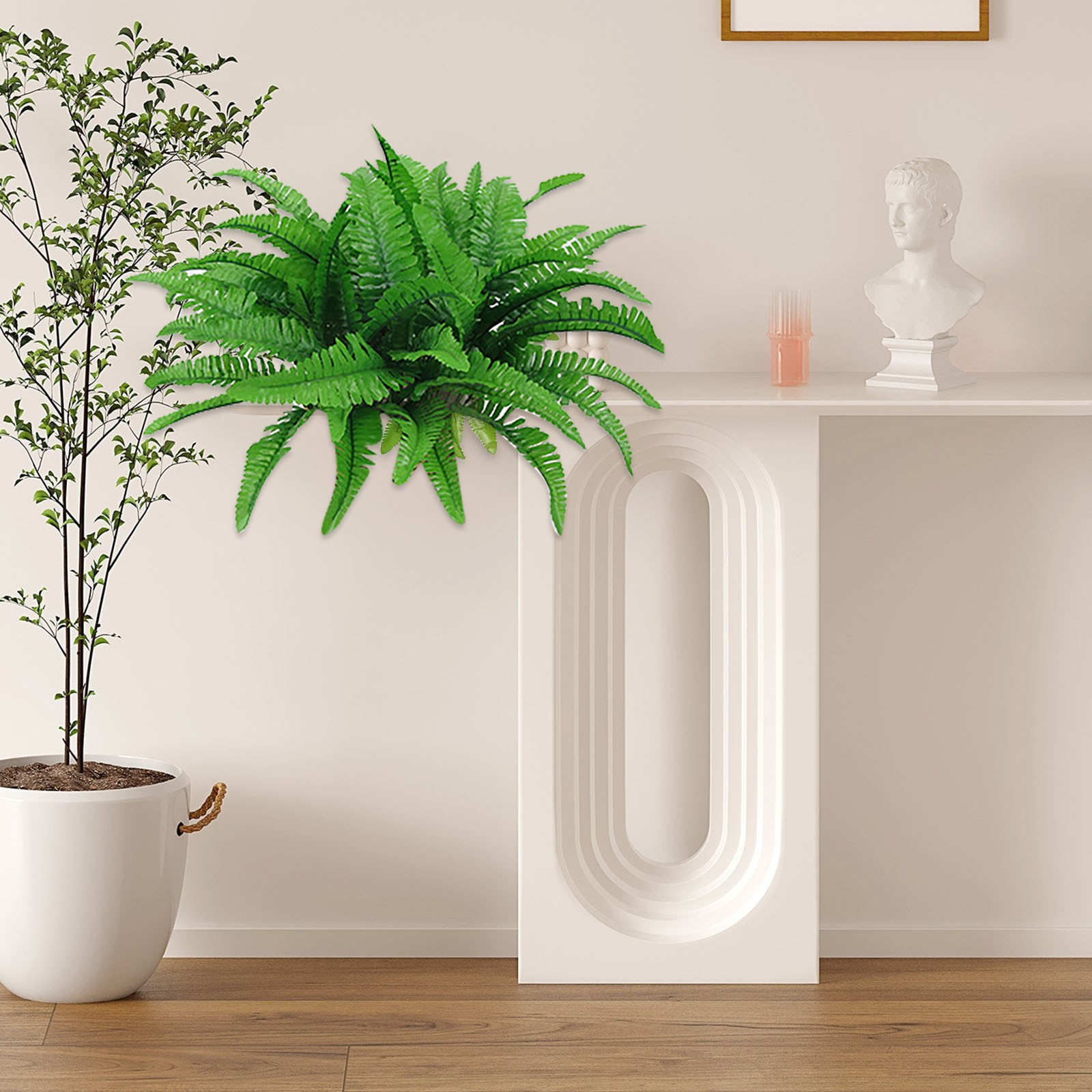 Coofanin Artificial Plantsfake Flower Realistic Artificial Plants ...