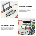 thumbnail image 5 of Balery Luggage Cover Cowboy Rising Horse Print Suitcase Covers for Luggage Elastic Washable Suitcase Protector Fits 18-32 Inch Luggage-X-Large, 5 of 9