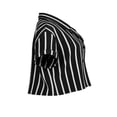 thumbnail image 4 of Blusa George para Mujer, Kimona con Roll Up Negro Talla M, 4 of 4