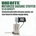 thumbnail image 3 of LEM BigBite 10 lb Vertical Motorized Stainless Steel Sausage Stuffer, 3 of 9
