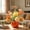 29#C, variant on Artificial Silk Flower with Ceramic Vase, Lifelike Faux Floral Arrangement Table Centerpiece, Durable No Fade Fake Flower Decor, Versatile Indoor Home Office Party Ornament