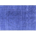 thumbnail image 1 of Ahgly Company Indoor Rectangle Oriental Blue Industrial Area Rugs, 2' x 4', 1 of 4