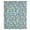 Turquoise Gray Blue Lemon Yellow, variant on Lemon Tree Birds Sheer Curtains 72 Inches Long, Green Botanical Blue Floral Light Filering Curtains, Breathable Simi Curtain Privacy Drapes for Living Room Bedroom Lightweight Window Treatment