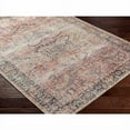 thumbnail image 4 of Hauteloom Dunshaughlin Living Room, Bedroom Machine Washable Area Rug - Farmhouse - Blue, Navy, Dusty Coral - 6'7" x 9', 4 of 17