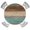 Teal Wood Grain, variant on Teal Wood Grain Round Tablecloth with Elastic Retro Teal Brown Wooden Board Farm Barn Waterproof Stain-Proof Table Cover Wipeable Fitted Table Cloth for 45"-52" Round Tables Dining Indoor Outdoor Use