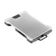 thumbnail image 5 of Cartera delgada de aluminio, Cartera delgada con billetera para dinero con clip para billetes Cartera de fibra de carbono Durabilidad mejorada, 5 of 8