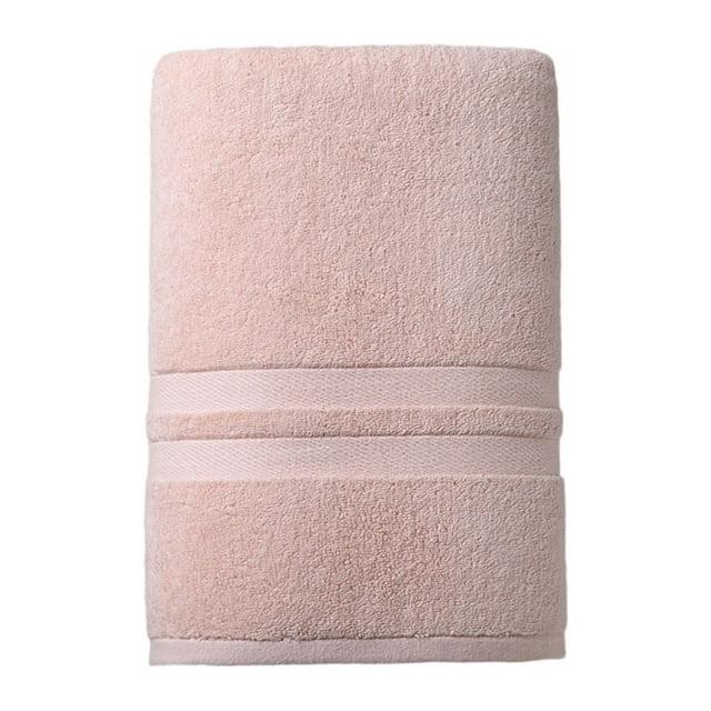 Serviette de Bain Absorbante Douce pour Maison Spa Qualité Hôtel Tissu Léger