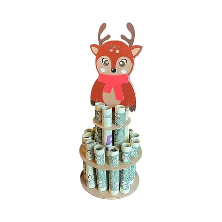 

Promotion! Christmas Tray Wooden Crafts Christmas Gifts Interesting Trust