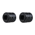 thumbnail image 2 of sweethay Adaptador de lente de montaje, anillo de tubo de extensión AF de enfoque automático para lente EOS EF-S 750D 80D 7D T6s negro 2piezas, 2 of 6