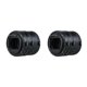 thumbnail image 2 of sweethay Adaptador de lente de montaje, anillo de tubo de extensión AF de enfoque automático para lente EOS EF-S 750D 80D 7D T6s negro 2piezas, 2 of 6