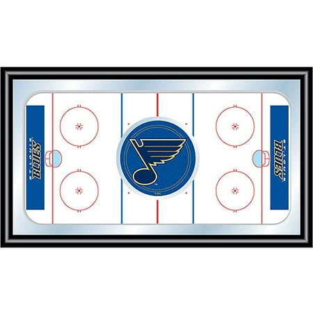 NHL St. Louis Blues Framed Hockey Rink Mirror