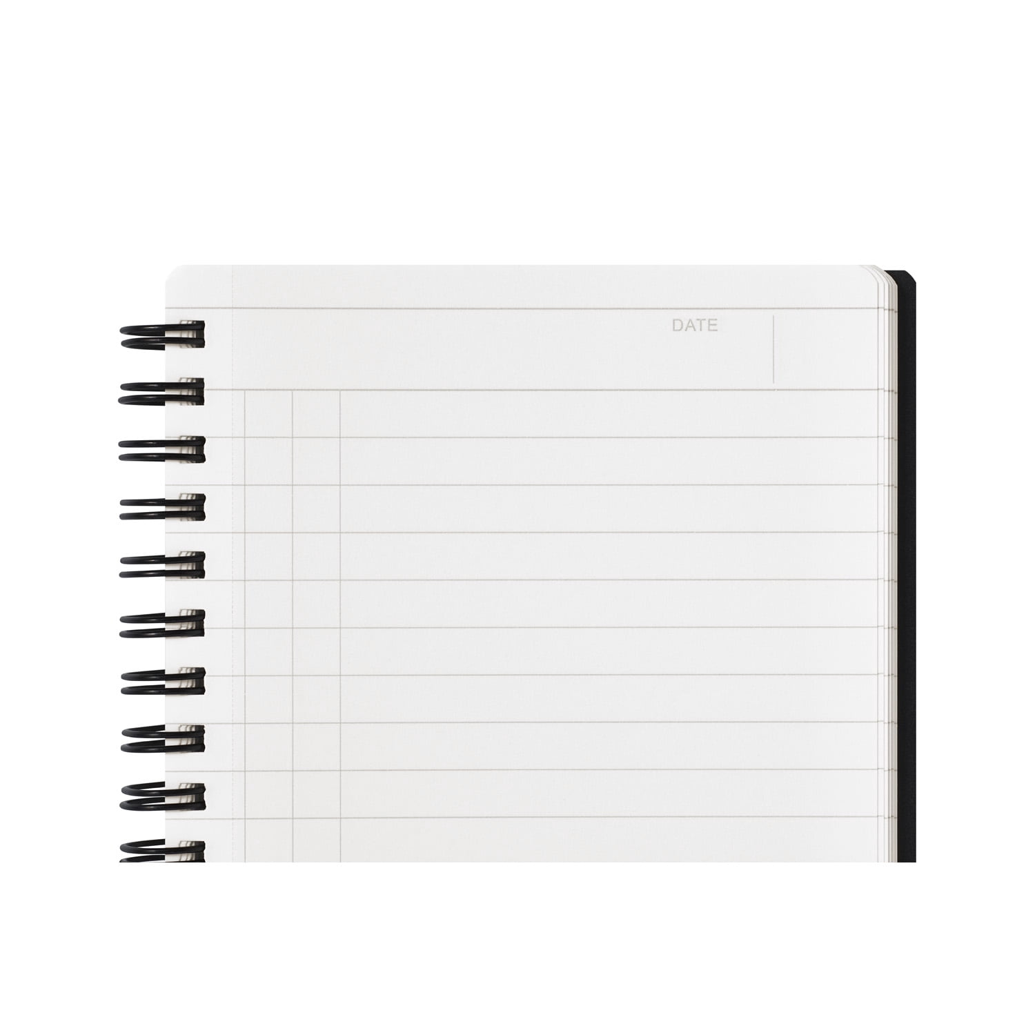 A6 Mnemosyne Notebook Action Plan 7mm Ruled 80 Sheets 5 Pack