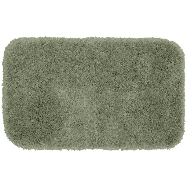 Garland Rug Serendipity Spa Shag Soft & Plush Deep Fern 24"x40