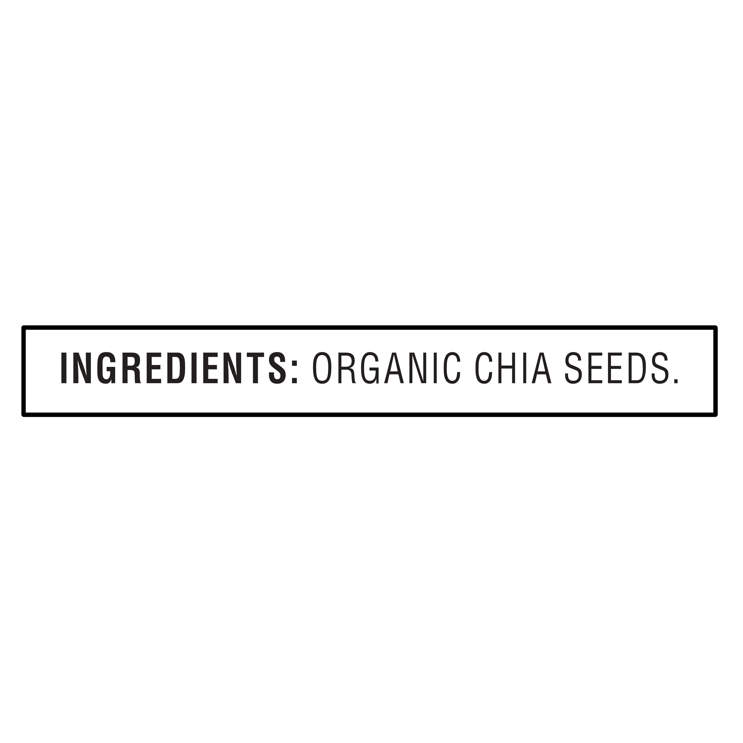 Great Value Organic Chia Seeds, 32 oz - image 4 of 7