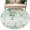 Sage Green Grey, variant on Spring Eucalyptus Leaves Area Rugs 8'x10', Washable Small Throw Rugs for Living Room Patio, Green Summer Botanical Indoor Outdoor Rug Non-Slip Low Pile Carpet Runner Reversible Floor Mats