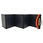 Massimo 100W Foldable Solar Panel, Portable Solar Generator Charger with Kickstand for Camping, RV, Boat, Power Station,