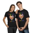 thumbnail image 4 of Peace Love Pride Goldendoodle with Rainbow Sunglasses LGBT LGBTQ+ Shirt T-shirt Unisex Merch Doodle Dog Lover Gifts Idea - 01004, 4 of 6