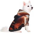 thumbnail image 2 of Fotbe Red Panda Autumn Branches Sudadera con Estampado para Perros Pequeños – Suéter con Capucha para Mascotas, Tela Suave de Forro Polar con Bolsillo-X-Large, 2 of 7