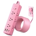 thumbnail image 1 of Regleta protectora contra sobretensiones NTONPOWER con 9 salidas 3 USB 1 USB C, 1 of 5