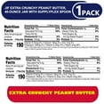 thumbnail image 3 of Jif Extra Crunchy Peanut Butter, 40-Ounce Jar with supplyplex spoon, 3 of 3
