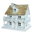 thumbnail image 1 of HOME BAZAAR INC HB-6102 Cabane d'Oiseaux Cottage avec Support, 1 of 1