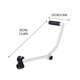 thumbnail image 2 of 1 Pcs Mower Auxiliary Handle Swivel, Adjustable Angle Weeder Handle, Ergonomic Standing Weeding Puller Tool Weed Picker for Garden Lawn Farmland, 2 of 7