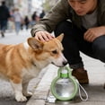 thumbnail image 5 of Portable Pet Water Bottle for Small Dogs, Leak-Proof Outdoor Travel Drinking Dispenser, Lightweight Walking Water Cup, Perfect for Hiking, Travel, 5 of 5