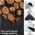 thumbnail image 3 of Sugar Skull Pumpkins Halloween Pattern Kitchen Rugs Sets Of 3,Kitchen Runner Rugs Non Skid Washable,Decorative Kitchen Floor Mats for Kitchen,Sink,Laundry,17"x30"+ 17"x47" + 17"x59", 3 of 6