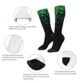 thumbnail image 3 of Balery Night Rainbow Sparkles Calcetines novedosos Calcetines deportivos Calcetines hasta la rodilla Calcetines de algodón Calcetines originales y geniales, 3 of 6