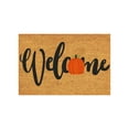 thumbnail image 2 of Fall Pumpkin Door Mat, Welcome Home Thanksgiving Autumn Decorative Doormat Farmhouse Rustic Floor Rug Home Mat for Home Indoor Outdoor, 2 of 7