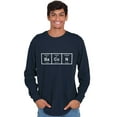 thumbnail image 5 of Ba Co N Bacon Food Science Nerd Geeky Long Sleeve TShirt Men Women Brisco Brands S, 5 of 6