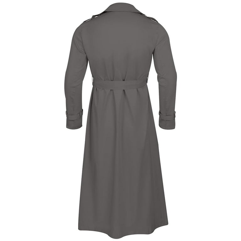 DOUBLE SHADE TRENCH COAT(－) Amazon.com: Vsadsau Women's Double Breasted Trench Coat