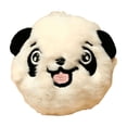 thumbnail image 2 of Plush Bouncy Dog Toy Ball, Soft Interactive Fetch Play Ball, Durable Entertainment Pet Toy for Small and Medium Dogs Indoor Outdoor Play, 2 of 6