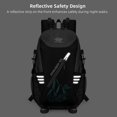 thumbnail image 3 of Travel Backpack Hiking Backpack Camping Backpack for Men Outdoor Sports Backpack Large Capacity Hiking Backpack Waterproof Backpack, 3 of 4