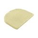 thumbnail image 4 of Almohada de cuña,Almohada de cuña de cama para cuña de sueño infantil,Almohada Lactancia Almohadas lado dormir,almohada de cuña para bebé para dormir de lado recién nacido,Funda Amarillo, 4 of 9