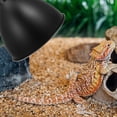 thumbnail image 2 of Reptile Box Lamp Shade Heat Lamp Shade Reptile Tank Reflector Lamp Shade, 2 of 8