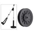thumbnail image 4 of DYNWAVECA 3 6pack Bearing Pulley Wheel for Cable Machine Home Gym Fitness Workout Hole 4 Pcs, 4 of 10