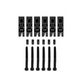 thumbnail image 1 of maskred 6pcs Saddles Locking System String Screws Guitars Locked Tremolo Bridges Replaced Parts Fittings Tool Instrument Supplies, 1 of 6