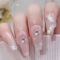 thumbnail image 4 of 100 piezas de diamantes de imitación para decoración de uñas, gemas en forma de estrella, adornos para uñas, cristales de vidrio, 4 of 6