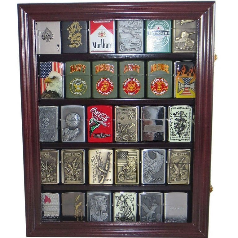 Zippo Lighter Display Case Matttroy