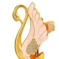 thumbnail image 3 of Estante de almacenamiento de cubiertos perfecl Soporte para cubiertos de cisne de 6 piezas, 3 of 7