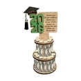thumbnail image 3 of Novamily 2026 Graduation Gift Money Holder, Wooden 2026 Graduation Money Holder Double-Layer Cash Holders with 25 Hole DIY Unique Money Holder Cash Gift for Graduation Party Supplies (D), 3 of 5