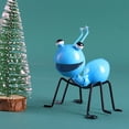 thumbnail image 4 of Farfi Ant Crafts Unique Beautifully Decorative Eye-catching Adorable Wall Hanging Funny High Simulation Ant Ornament Garden Supplies (Red), 4 of 13