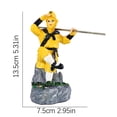 Garden Ornaments Sun Hand Made Doll Monkey King Journey To The Resin