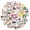 1A-35pcs, variant on 35pcs Cute Duck Stickers Animal Cartoon Kids Stickers Funny Stickers for Luggage Notebooks Phone