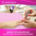 thumbnail image 2 of Baberos dentales desechables PlastCare USA, rosa, 13 x 18 cm, 3 capas, 2 of 9