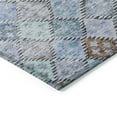 thumbnail image 4 of Addison Rugs Chantille Indoor/Outdoor Transitional Geometric Blue Washable Rectangle Rug, 10' x 14', 4 of 6